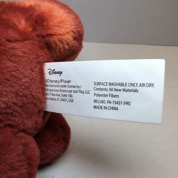 Disney Pixar Turning Red Movie Panda Mei Plush Stuffed Animal Doll - Picture 7 of 8